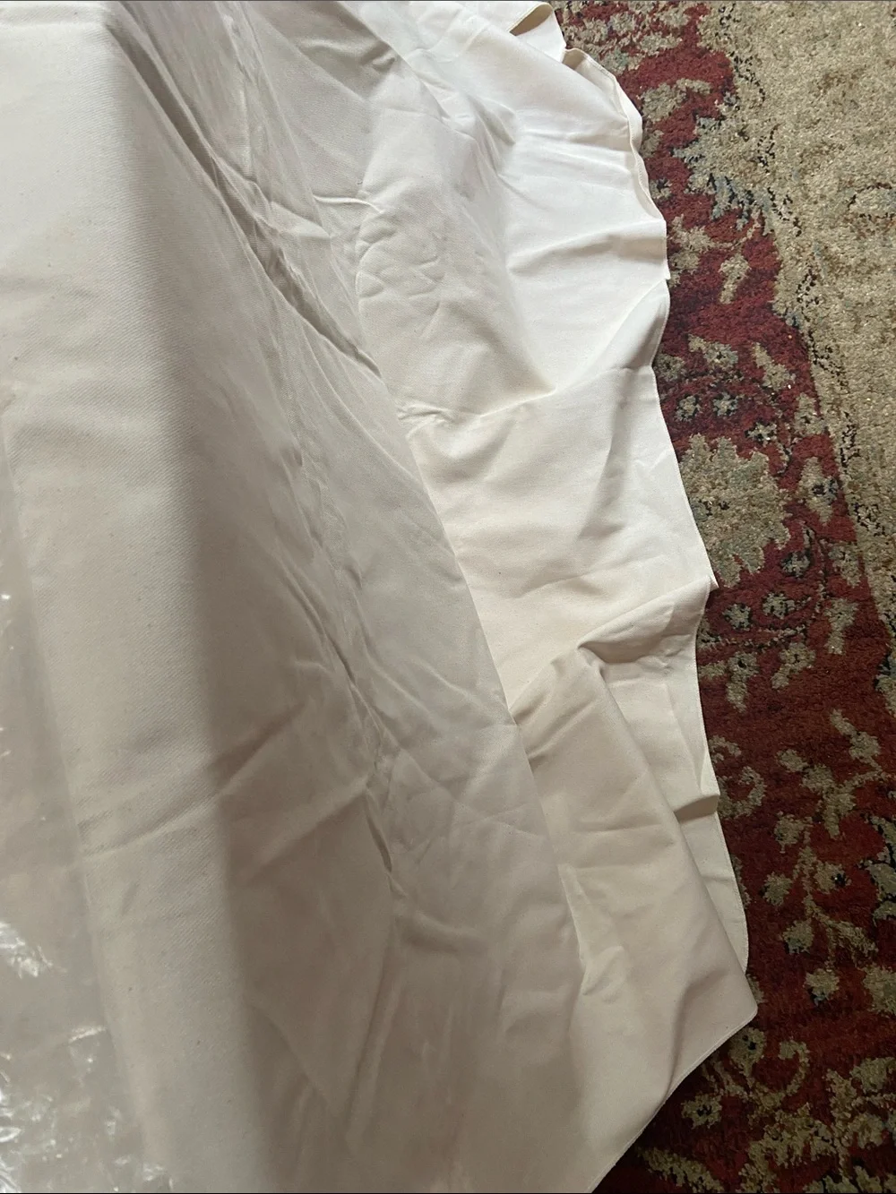 Outdoor Dining Tablecloth with hole for Umbrella 60 x 104